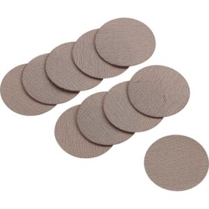 PCL APA100 50mm (2") Sandpaper Discs Grade 400 (10 per pack)