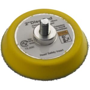 PCL APA93 Velcro Backing Pad 50mm (2") diameter for Mini Sander