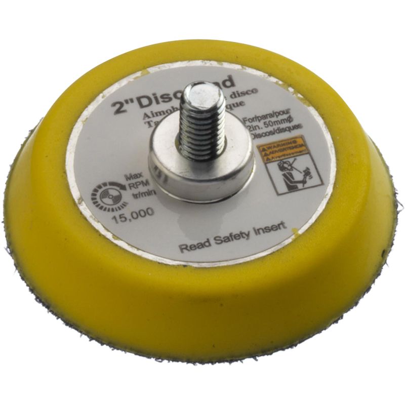 PCL APA93 Velcro Backing Pad 50mm (2") diameter for Mini Sander