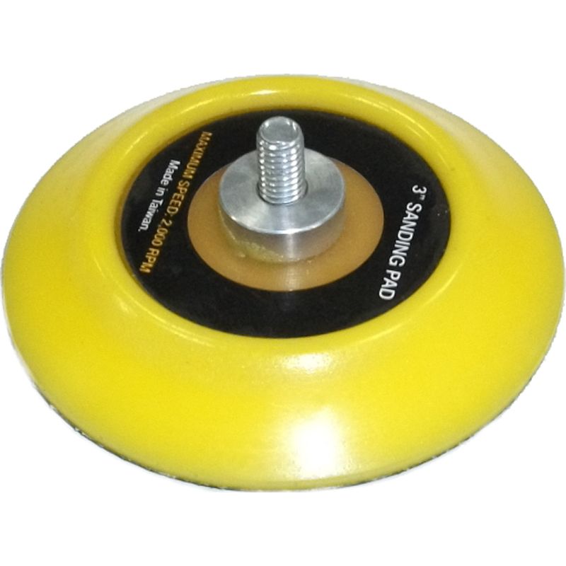 PCL APA94 Velcro Backing Pad 75mm (3") diameter for Mini Sander