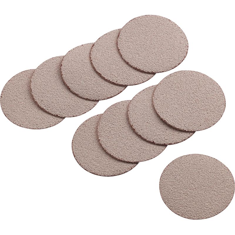 PCL APA96 50mm (2") Sandpaper Discs Grade 60 (10 per Pack)