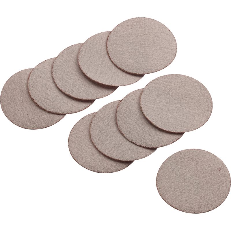 PCL APA97 50mm (2") Sandpaper Discs Grade 120 (10 per Pack)