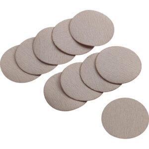 PCL APA98 50mm (2") Sandpaper Discs Grade 240 (10 per Pack)