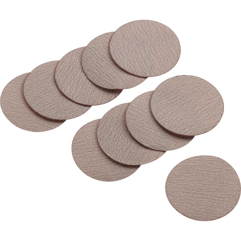 PCL APA99 50mm (2") Sandpaper Discs Grade 320 (10 per Pack)
