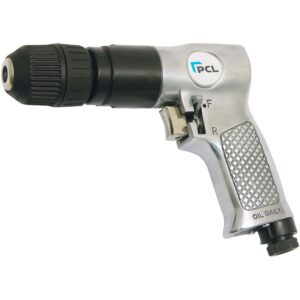 PCL APT401R Reversible Air Drill 10mm (3/8") Chuck
