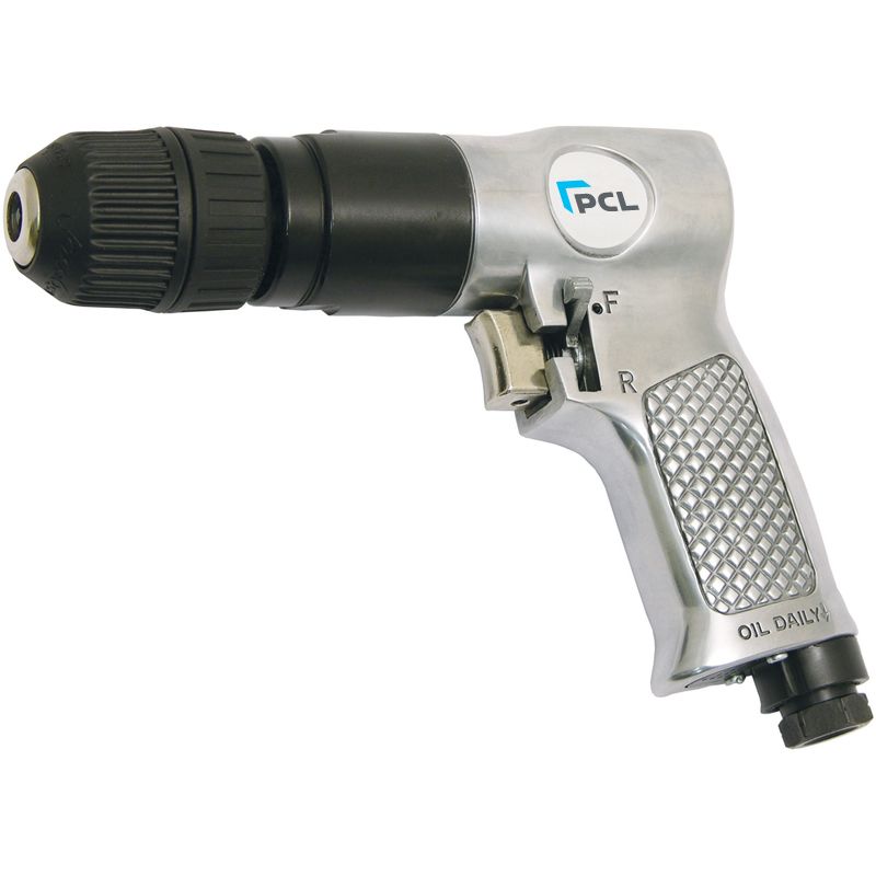 PCL APT401R Reversible Air Drill 10mm (3/8") Chuck