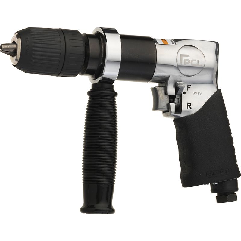 PCL APT413R 13mm Reversible drill, keyless chuck