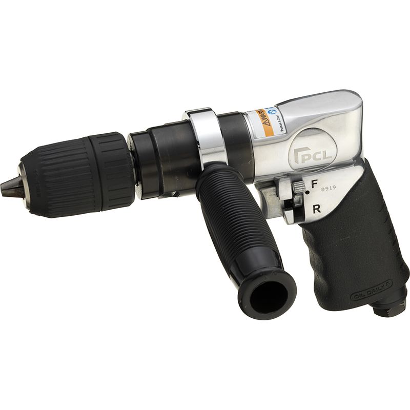 PCL APT413R 13mm Reversible drill, keyless chuck - Image 2