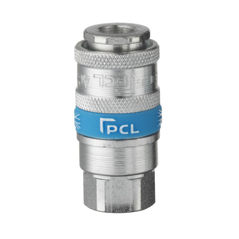 PCL AC21CF Airflow Coupling Female Thread Rp 1/4