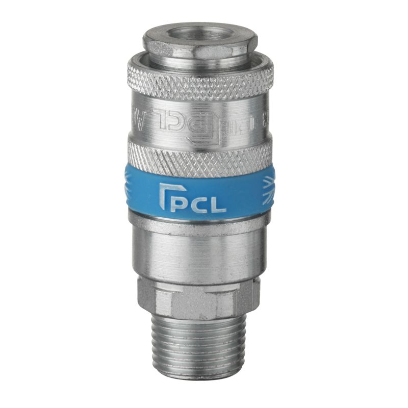 PCL AC21EM Airflow Coupling Male Thread R 3/8