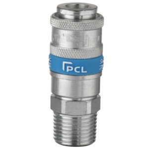 PCL AC21JM Airflow Coupling Male Thread R 1/2