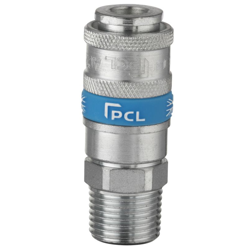 PCL AC21JM Airflow Coupling Male Thread R 1/2