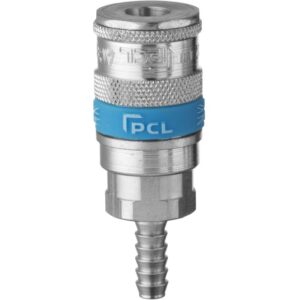 PCL AC91R Vertex Coupling 6.35mm (1/4) i/d Hose Tailpiece