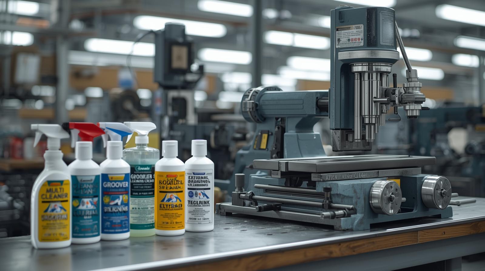 External Grooving Machine