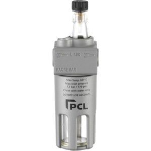 PCL ATL6 Air Treatment Lubricator 1/4 Ports