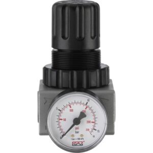 PCL ATR12 Air Treatment Regulator 0-170 psi/0-12 bar, 1/2 Ports