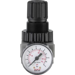 PCL ATR6 Air Treatment Regulator 0-145 psi/0-10 bar, 1/4 Ports