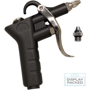 PCL BG405 Alloy Blowgun with Conical & Safety Nozzles