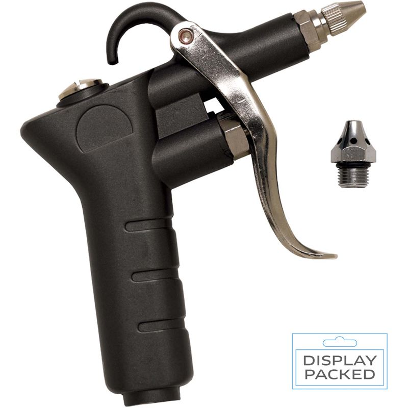 PCL BG405 Alloy Blowgun with Conical & Safety Nozzles