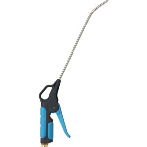PCL BG8502 Safety Blowgun, Ergo Extreme, 9" Extended Nozzle, Inlet Rp1/4