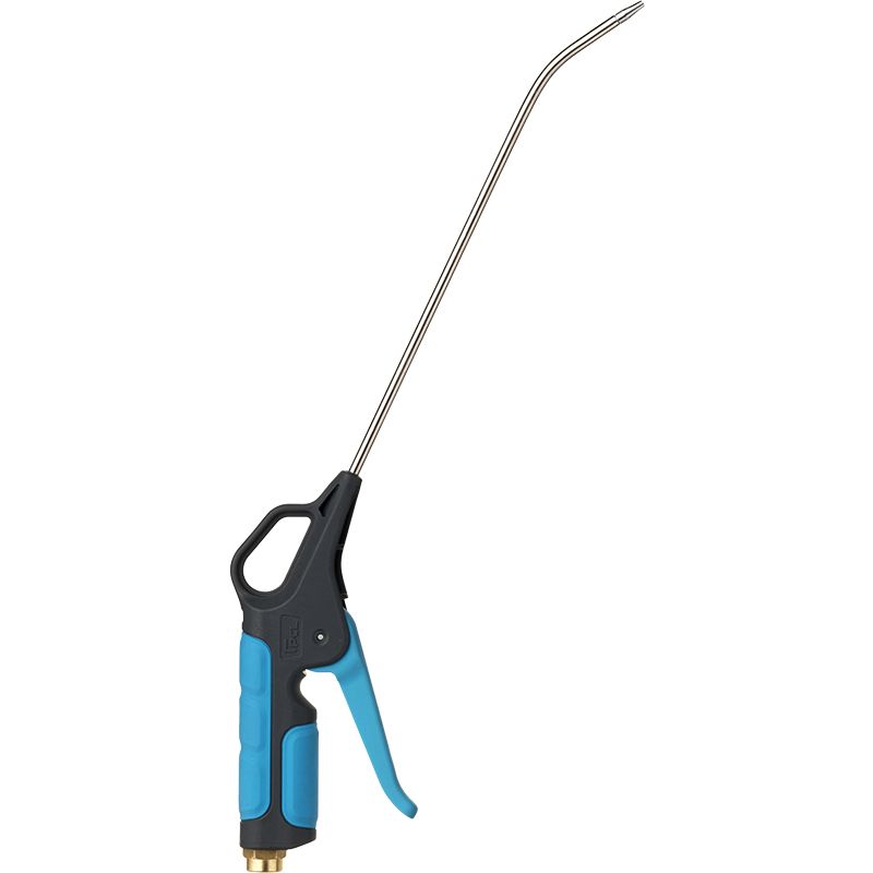 PCL BG7502 Blowgun, Ergo Extreme, 9" Extended Nozzle, Inlet Rp1/4