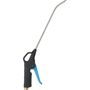PCL BG8002 Safety Blowgun, Ergo, 9" Extended Nozzle, Inlet Rp1/4