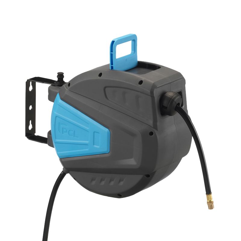 PCL HRA2X Bench Top Hose Reel, Air Hose, 8m of 8mm i/d Hose