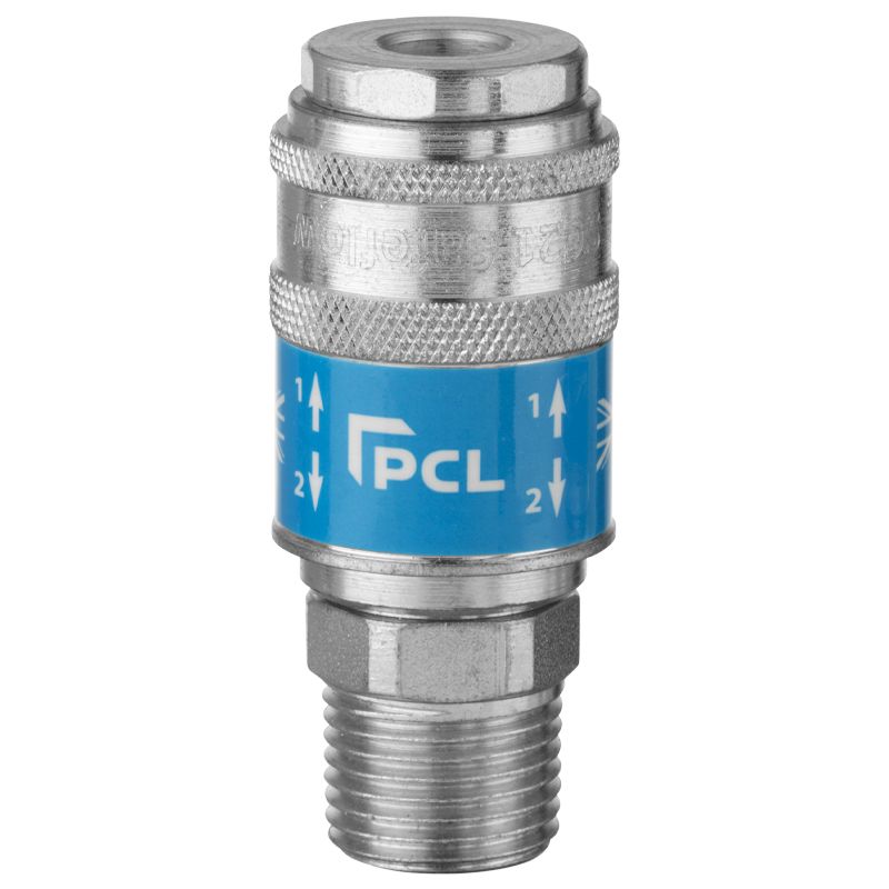 PCL SC21JM Safeflow Coupling Male Thread R 1/2