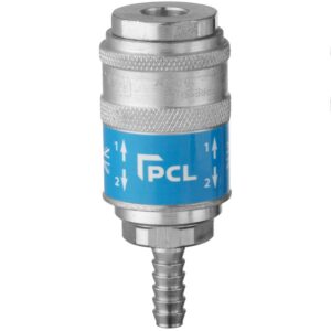 PCL SC21R Safeflow Coupling 6.35mm (1/4) i/d Hose Tailpiece