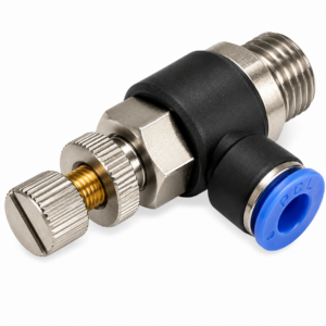 Banjo Flow Control Valve (For Cylinders) - Parallel Thread