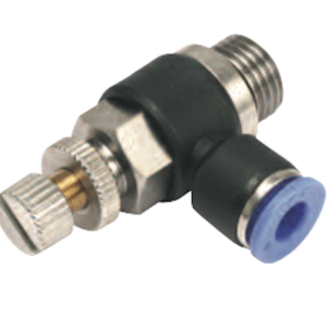Banjo Flow Control Valve (For Cylinders) - Parallel Thread
