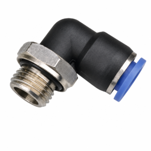 Compact Swivel Elbow - Parallel Thread
