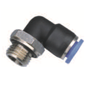 Compact Swivel Elbow - Parallel Thread