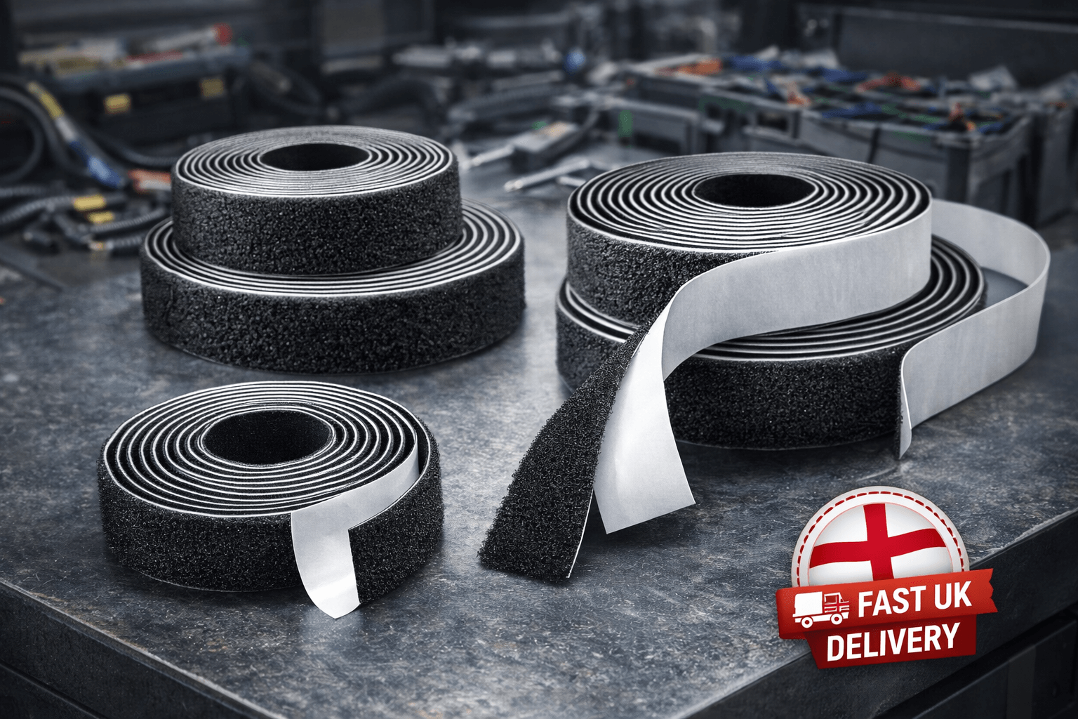 Self Adhesive Velcro Tape