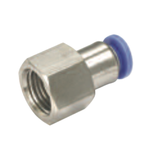 Straight Female Adaptor - Parallel Thread
