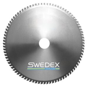 Swedex 200mm x 80T Triple Chip Negative Rake Blade for Alu & Plastics