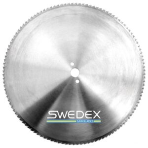 Swedex 400mm x 120T Triple Chip Negative Rake for Alu & Plastics