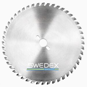 Swedex 150mm x 48T Triple Chip Positive Rake Blade for Alu & Plastics