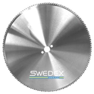 Swedex 400mm x 146T Triple Chip Negative Rake Blade for Alu & Plastics