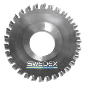 Swedex 103mm x 24T Angled Trim Blades for UPVC Window Sections (Pair)