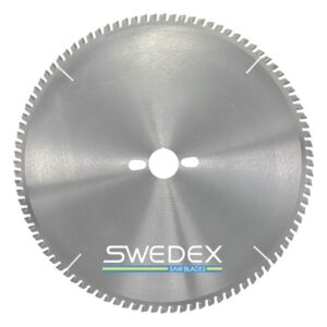 Swedex 300mm x 96T Triple Chip Positive Rake for Alu & Plastics