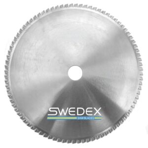 Swedex 330mm x 104T Triple Chip Positive Rake Blade for Alu & Plastics