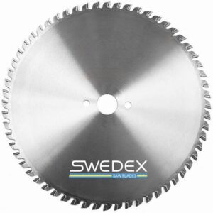 Swedex 420mm x 68T Triple Chip Positive Rake Blade for Alu & Plastics