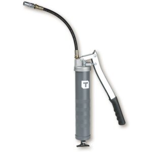 PCL 011681031 Lever Operated Grease Gun, 300mm flexible nozzle