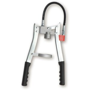 PCL 011681051 Double Lever Grease Gun, 300mm flexible nozzle