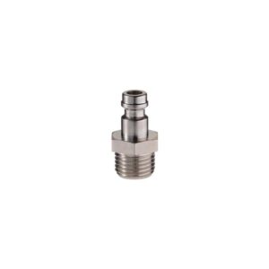 PCL AA11AM Mini Adaptor Male Thread G 1/8