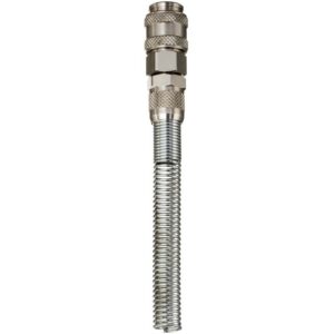 PCL AC11AK6/4 Mini Coupling to Tube (4mm i/d x 6mm o/d) with Anti-Kink Spring