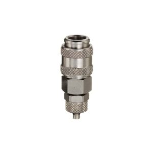 PCL AC11BH6/4 Mini Coupling Bulkhead Fitting to Tube (4mm i/d x 6mm o/d)