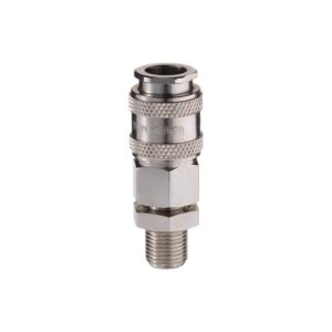 PCL AC11BHAM Mini Coupling Bulkhead Fitting to Male Thread G 1/8