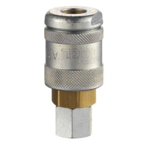 PCL AC4CF 60 Series Coupling Female Thread Rp 1/4